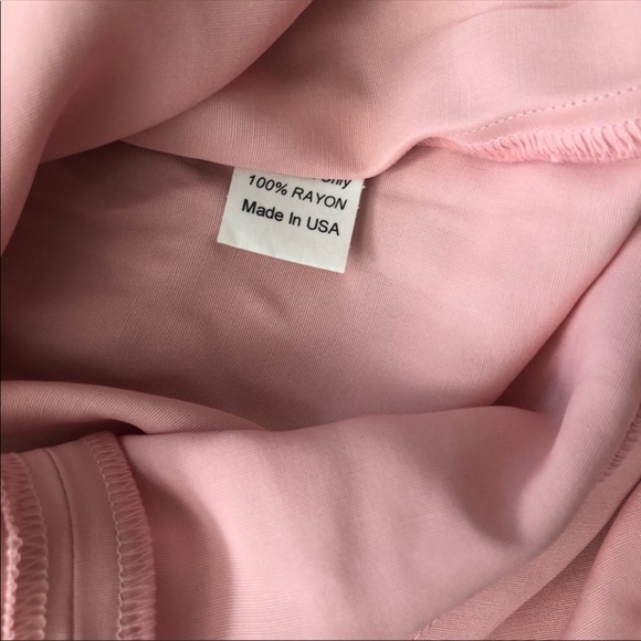 Stop staring pink and white ruffle pinup dress - Picture 5 of 7